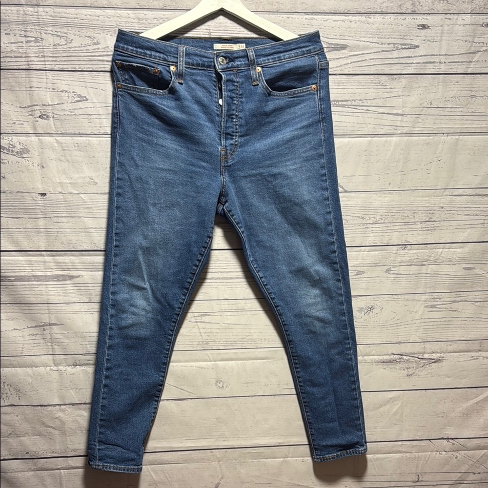 Levi’s Wedgie Skinny jeans